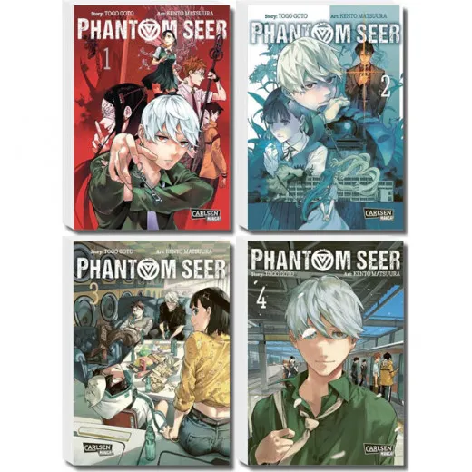 Phantom Seer Pack 1 - 4