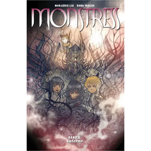 Monstress 008 - Inferno