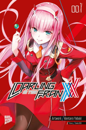 Darling In The Franxx 001