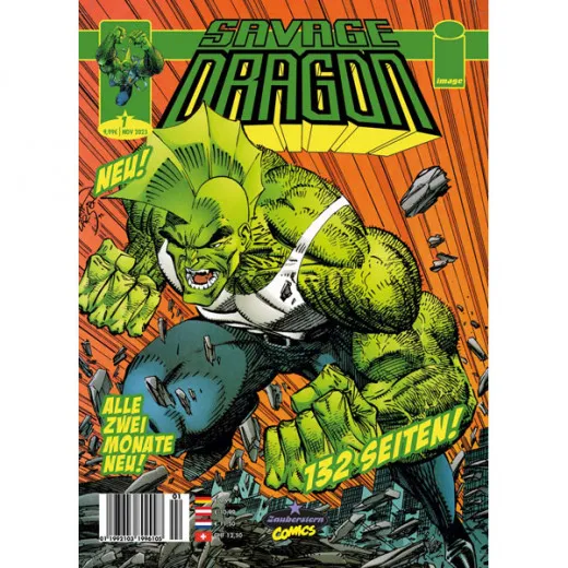 Savage Dragon 001