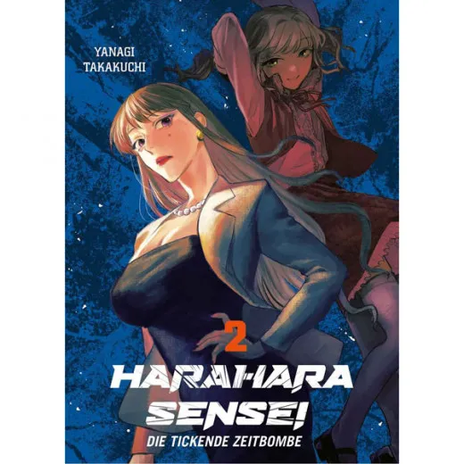 Harahara Sensei - Die Tickende Zeitbombe 002