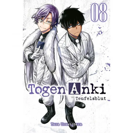 Togen Anki - Teufelsblut 008