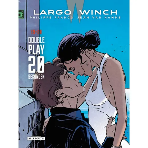 Largo Winch Doppelband 010 - Double Play - 20 Sekunden