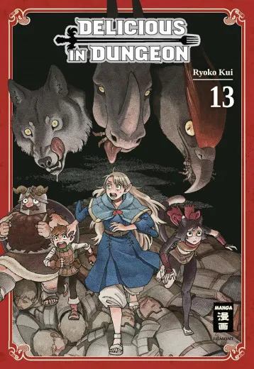 Delicious In Dungeon 013