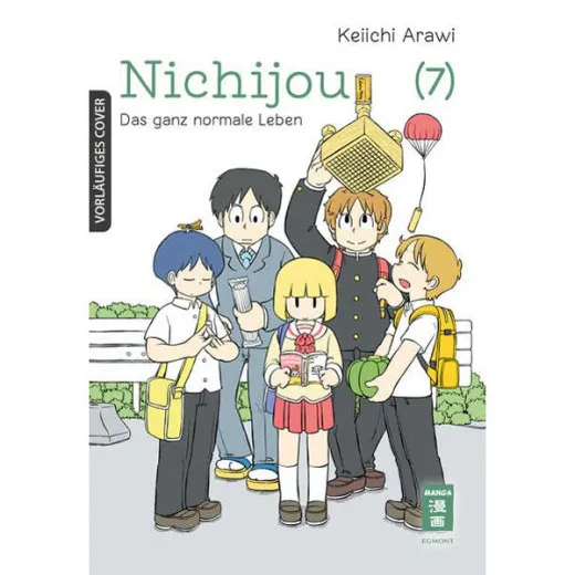 Nichijou 007 - Das Ganz Normale Leben