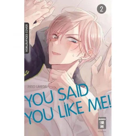 You Said You Like Me! 002