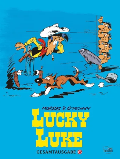 Lucky Luke - Die Neue Gesamtausgabe 05