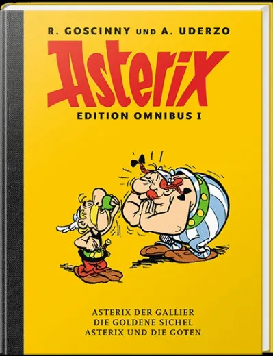 Asterix Edition Omnibus 001