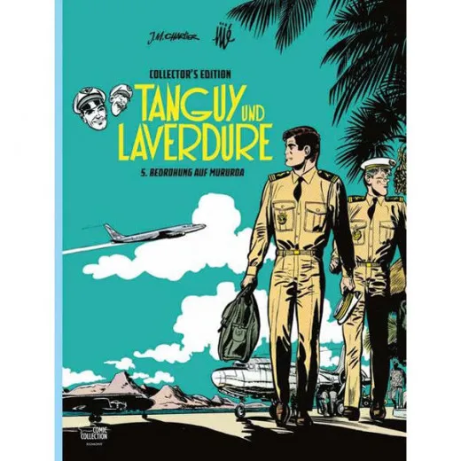 Tanguy Und Laverdure Collectors Edition 005 - Bedrohung Auf Mururoa