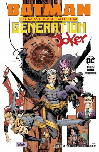 Batman Sc - Weie Ritters: Generation Joker