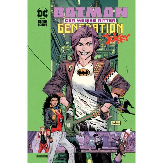 Batman Hc - Weie Ritters: Generation Joker