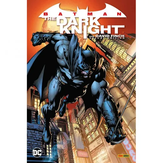 Batman Deluxe Edition - Dark Knight Von David Finch