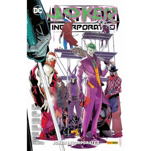 Batman Incorporated Sc 002 - Joker Incorporated