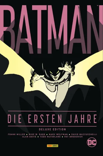 Batman Deluxe Edition - Ersten Jahre