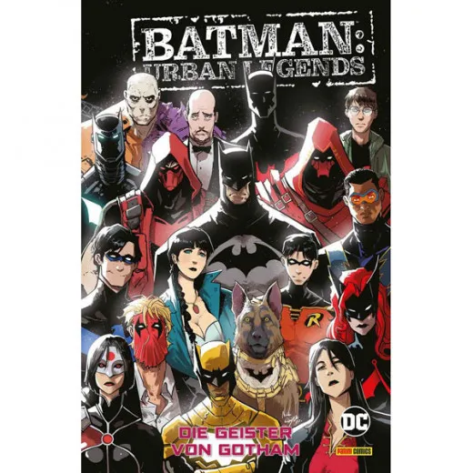 Batman Sc - Urban Legends - Die Geister Von Gotham