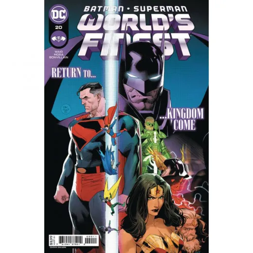 Batman/superman: Worlds Finest Worlds Finest 004