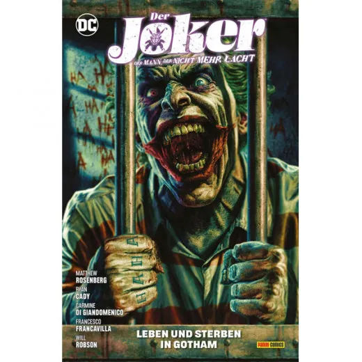 Joker. Mann, Der Nicht Mehr Lacht 002 - Leben Und Sterben In Gotham