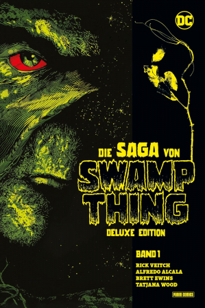 Saga Von Swamp Thing Deluxe Edition 001