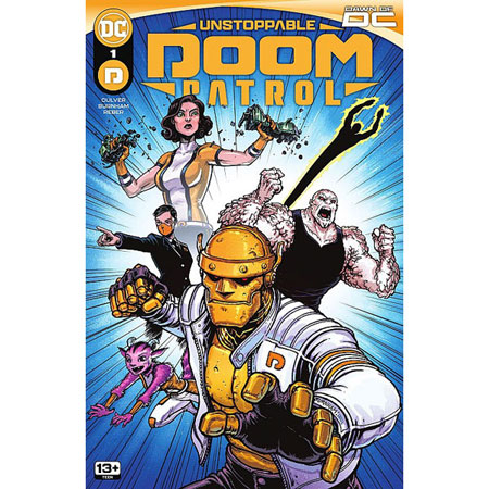 Doom Patrol - Willkommen Im Club Der Freaks