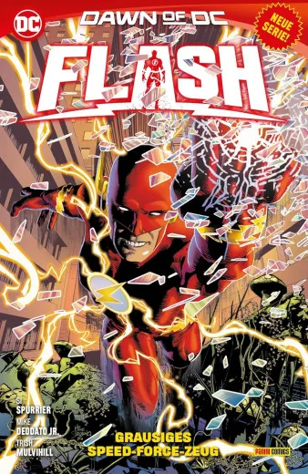 Flash (2024) 001 - Grausiges Speed-force-zeug