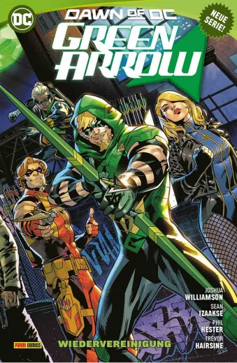 Green Arrow (2024) 001 - Wiedervereinigung