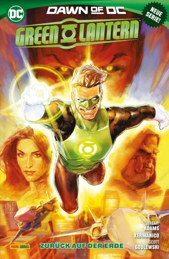 Green Lantern (2024) 001 - Zurck Auf Der Erde