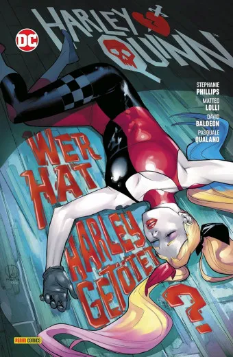 Harley Quinn (2022) 005 - Wer Hat Harley Gettet?