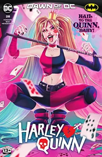 Harley Quinn (2024) 001 - Eine Krise Nach Der Anderen