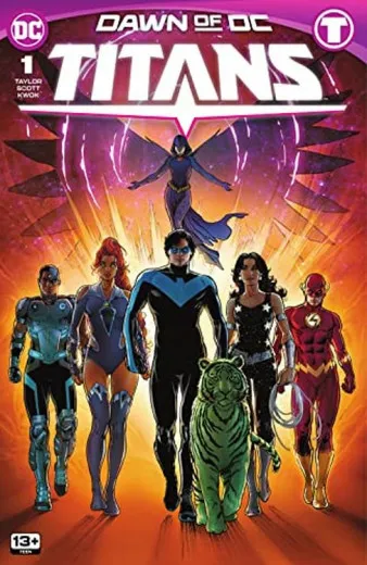 Titans (2024) 001 - Aus Dem Schatten