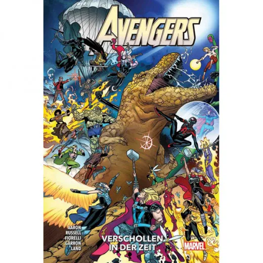 Avengers (2019) Hc 011 - Verschollen In Der Zeit