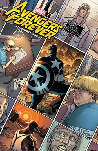 Avengers Forever Hc 002