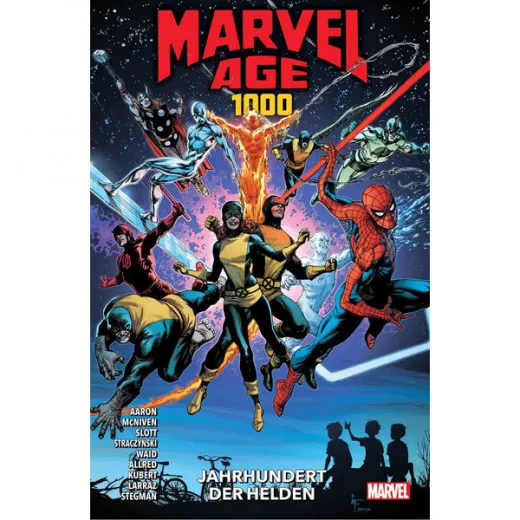 Marvel Age 1000: Jahrhundert Der Helden Sc