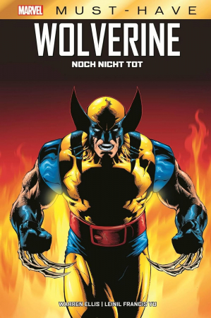 Marvel Must Have - Wolverine - Noch Nicht Tot