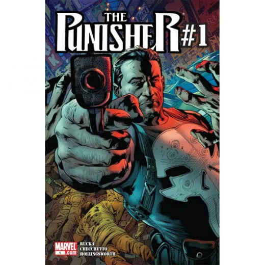 Punisher Collection Von Greg Rucka 001 - Im Kreuzfeuer