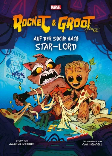 Rocket & Groot: Auf Der Suche Nach Star-lord