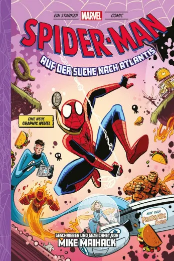 Spider-man: Auf Der Suche Nach Atlantis