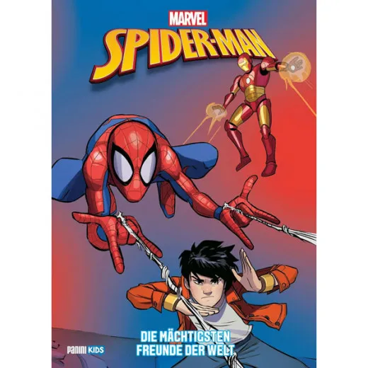 Marvel Kids: Spider-man - Die Mchtigsten Freunde Der Welt