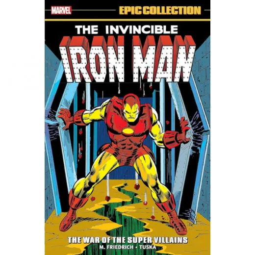 Iron Man Epic Collection Tp - War Of The Super Villains