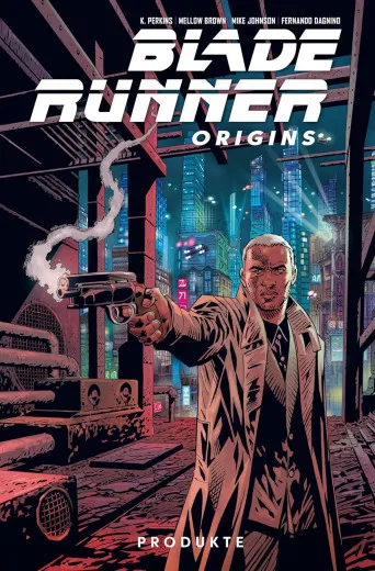 Blade Runner Origins 001 - Produkte