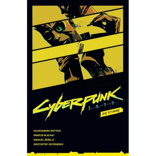 Cyberpunk 2077 - Deine Stimme