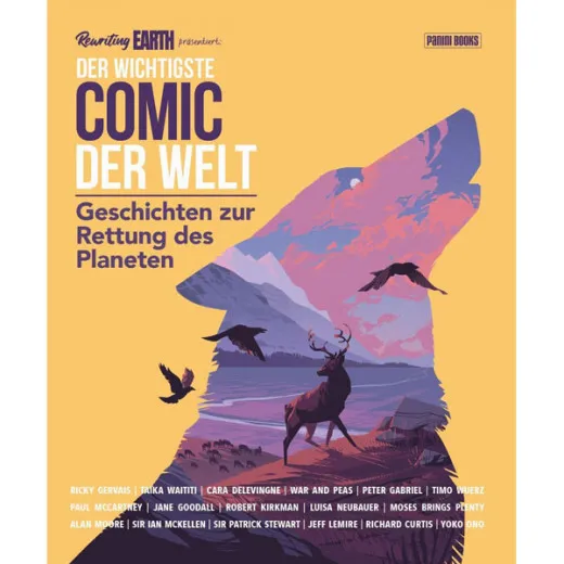 Wichtigste Comic Aller Zeiten: Geschichten, Um Die Welt Zu Retten