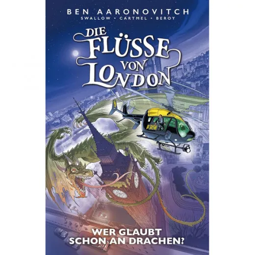 Flsse Von London 011 - Wer Glaubt Schon An Drachen?