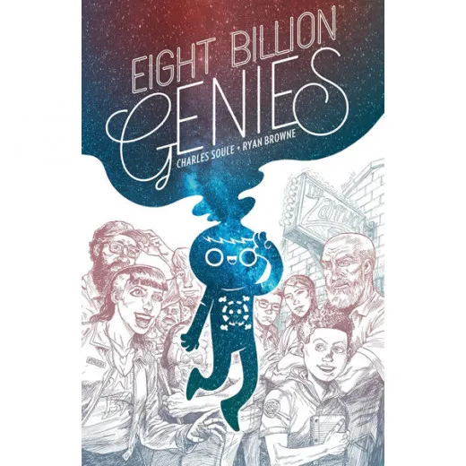 Eight Billion Genies 001