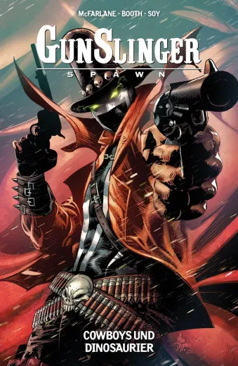 Gunslinger Spawn 004 - Cowboys Und Dinosaurier