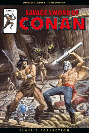 Savage Sword Of Conan - Classic Collection 7