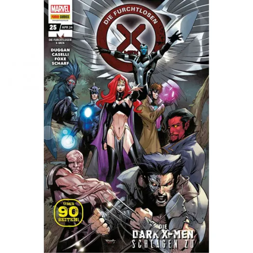 Furchtlosen X-men 025