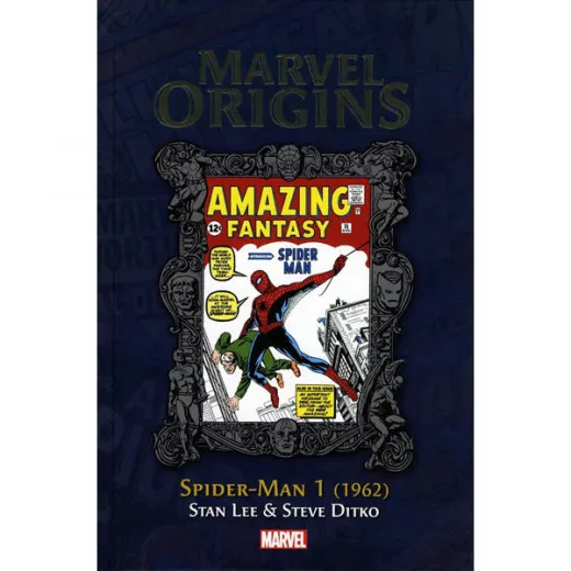 Hachette Marvel Origins-sammlung 001 - Spider-man 1