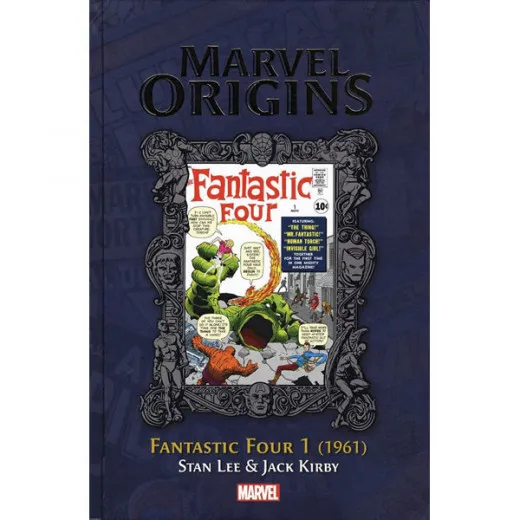 Hachette Marvel Origins-sammlung 002 - Fantastic Four 1