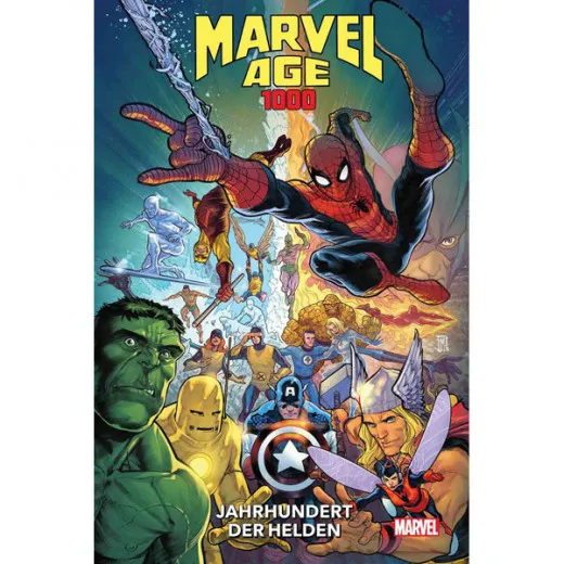 Marvel Age 1000: Jahrhundert Der Helden Hc