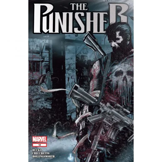 Punisher Collection Von Greg Rucka 001 Variante - Im Kreuzfeuer